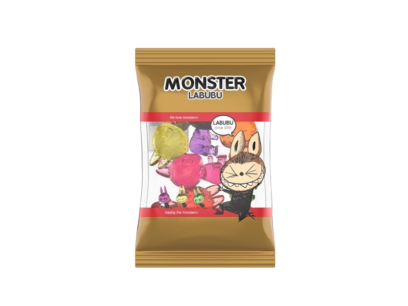 Pop Mart The Monsters Labubu Candy Series Gummy Candy Figure