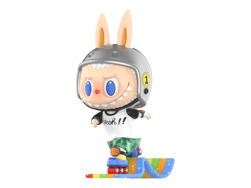 Pop Mart The Monsters Labubu Candy Series Rainbow Candy Figure