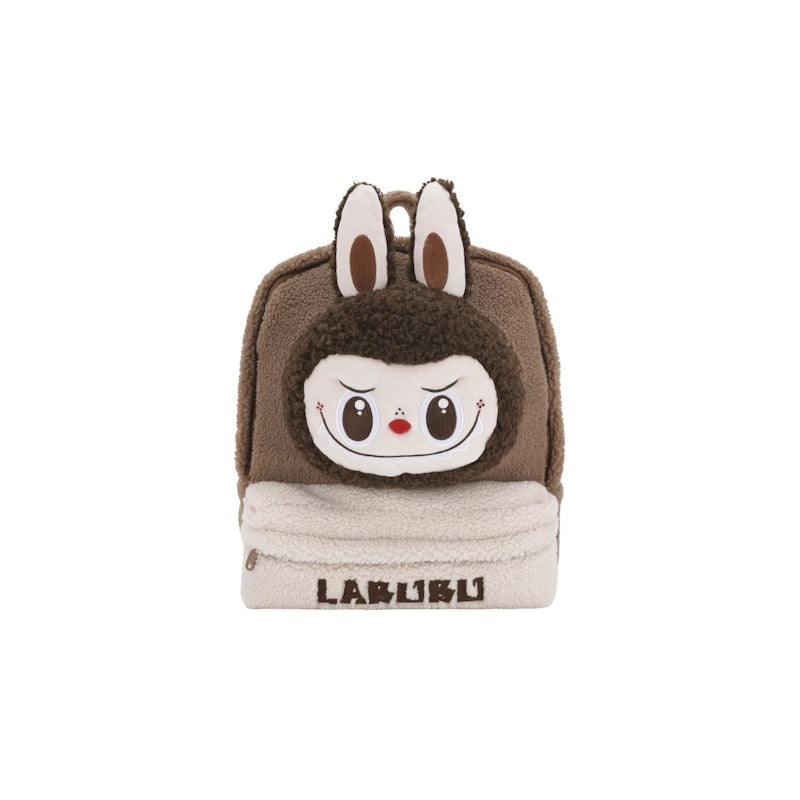 Pop Mart The Monsters Labubu Classic Bag Series Backpack Brown