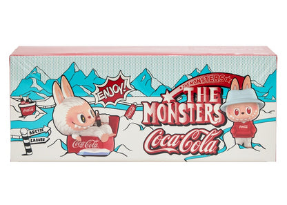 Pop Mart The Monsters Labubu Coca-Cola Series Sealed Case (10 Blind Box)
