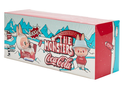 Pop Mart The Monsters Labubu Coca-Cola Series Sealed Case (10 Blind Box)