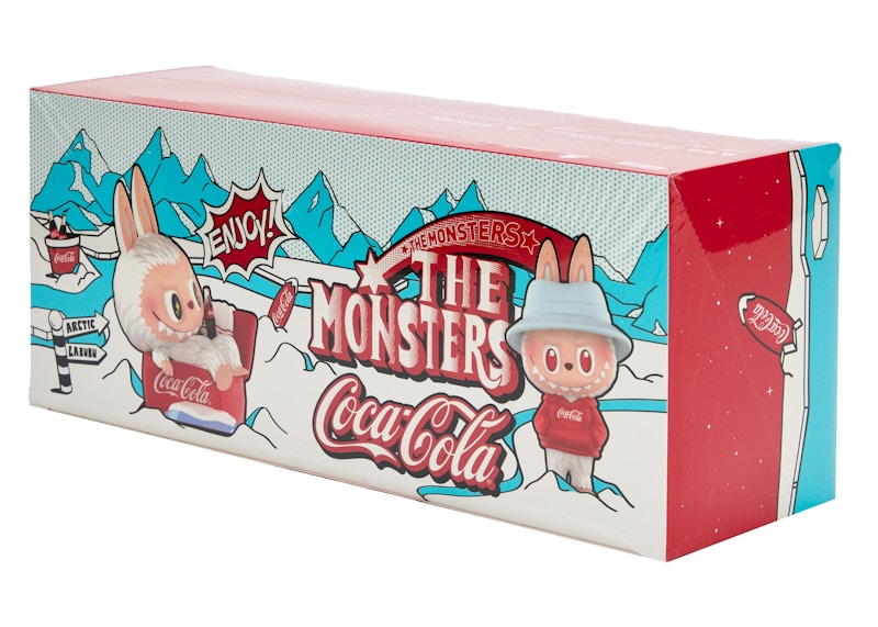 Pop Mart The Monsters Labubu Coca-Cola Series Sealed Case (10 Blind Box)