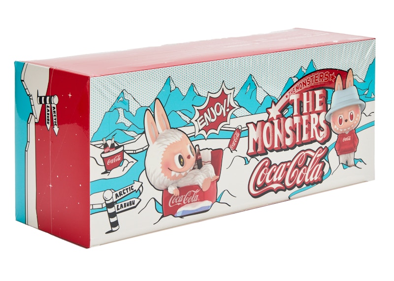 Pop Mart The Monsters Labubu Coca-Cola Series Sealed Case (10 Blind Box)