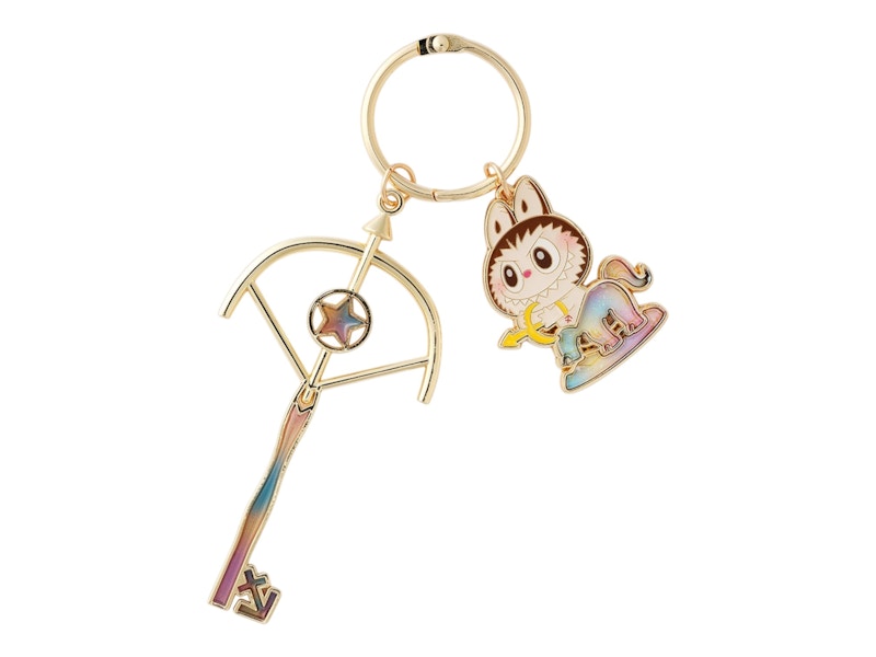 Pop Mart The Monsters Labubu Constellation Series Sagittarius Key Pendant