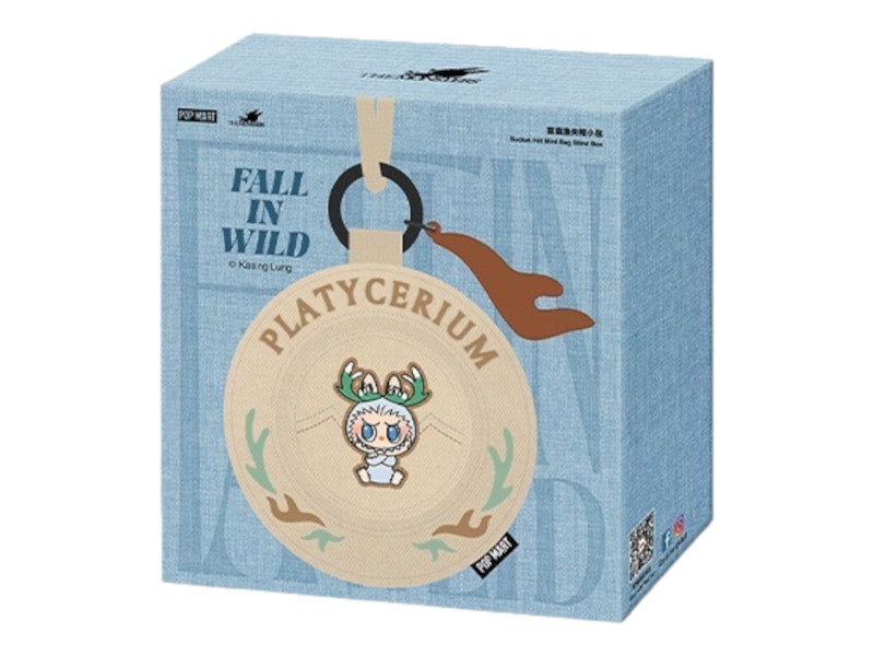 Pop Mart The Monsters Labubu Fall in Wild Series Bucket Hat Mini Bag Single Blind Box