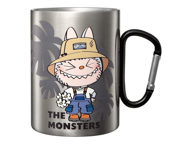 Pop Mart The Monsters Labubu Fall in Wild Series Garden Bucket Cup