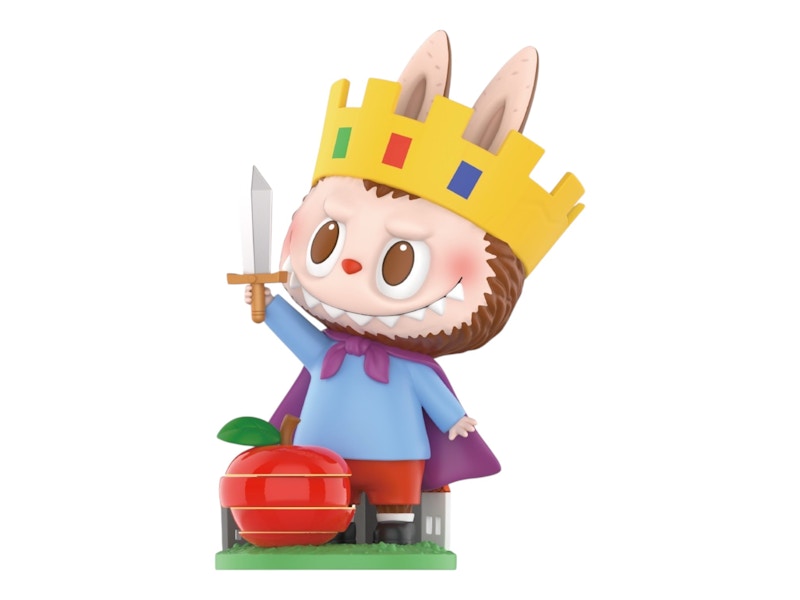 Pop Mart The Monsters Labubu Fruits Series Apple (Secret Edition) Figure