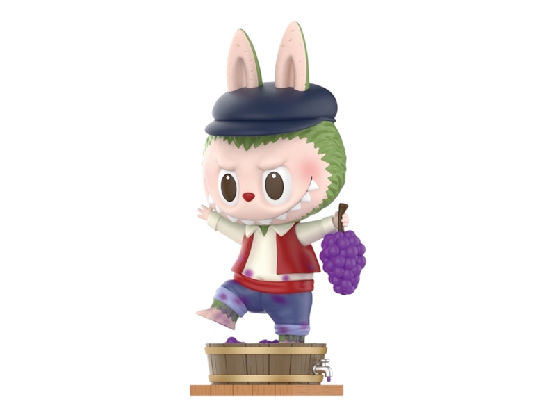 Pop Mart The Monsters Labubu Fruits Series Grape Figure