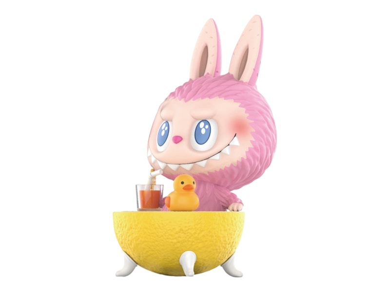 Pop Mart The Monsters Labubu Fruits Series Lemon Figure