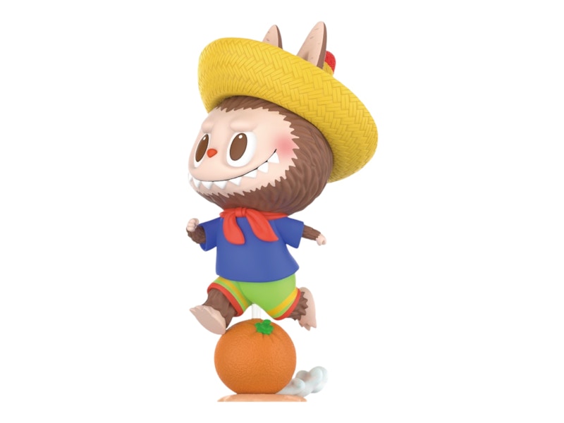 Pop Mart The Monsters Labubu Fruits Series Orange Figure