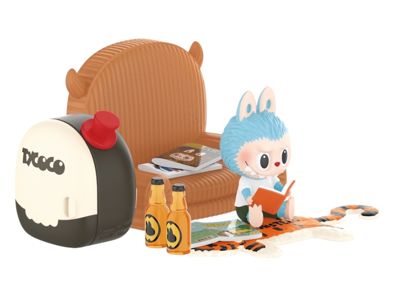 Pop Mart The Monsters Labubu Home of Elves Series Comic Time Figure