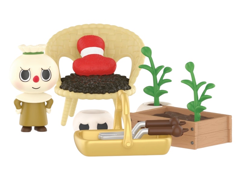 Pop Mart The Monsters Labubu Home of Elves Series Outstanding Gardener Figure