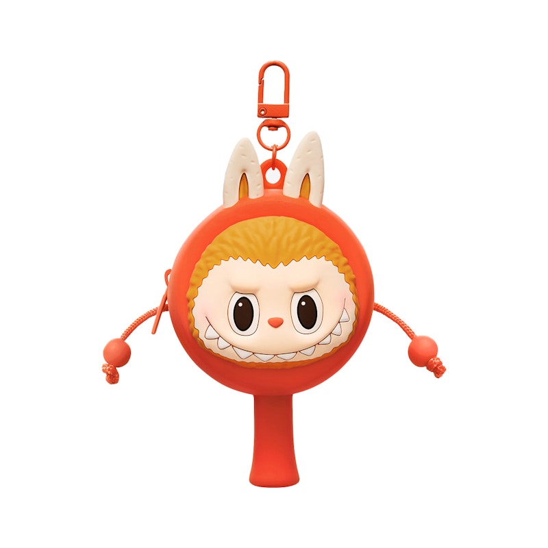 Pop Mart The Monsters Labubu Lets Have Fun Together Series Rattle Drum Earphone Case