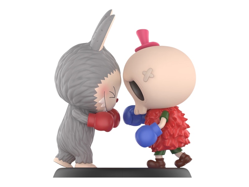 Pop Mart The Monsters Labubu Mischief Diary Series Angry Tuesday Figure