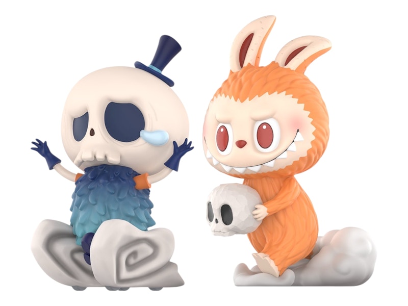 Pop Mart The Monsters Labubu Mischief Diary Series Chasing Monday Figure
