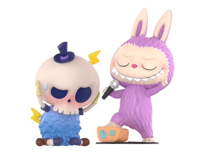 Pop Mart The Monsters Labubu Mischief Diary Series Crazy Friday Figure