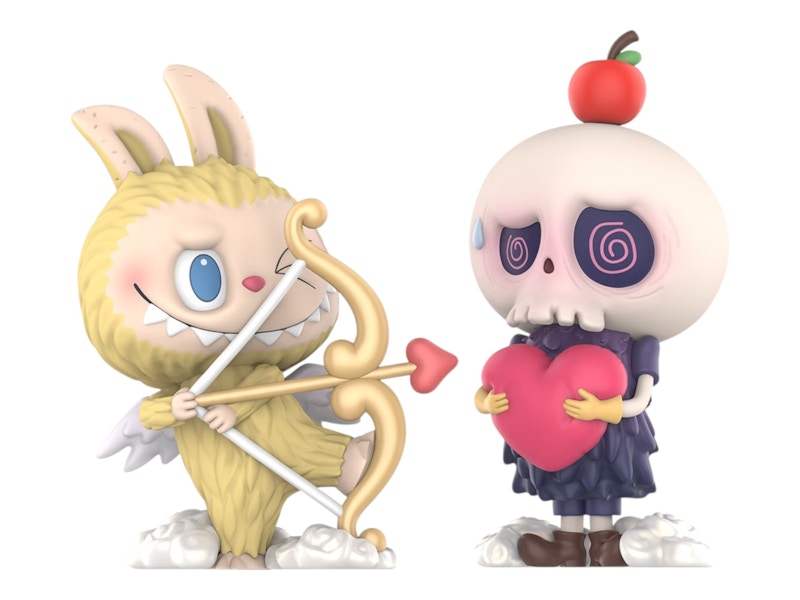 Pop Mart The Monsters Labubu Mischief Diary Series Romantic Thursday Figure