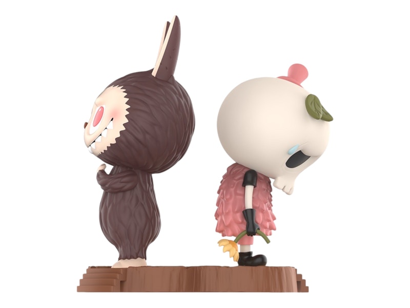 Pop Mart The Monsters Labubu Mischief Diary Series Secret Wednesday Figure