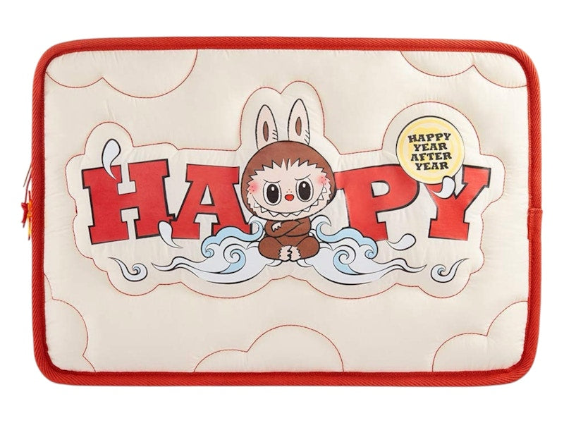 Pop Mart The Monsters Labubu Wealthy Snake's New Year Celebration Series Laptop Bag
