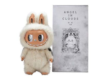 Pop Mart The Monsters Labubu Zimomo Angel in Clouds (No Tote) Figure