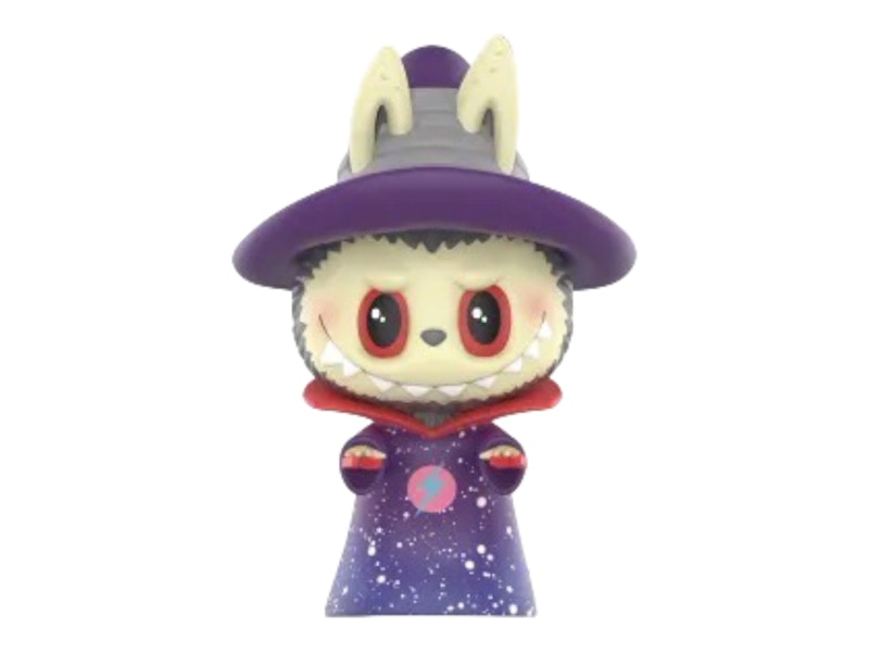 Pop Mart The Monsters Space Adventures Series Labubu Wizard Figure