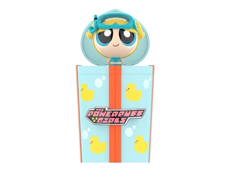 Pop Mart The Powerpuff Girls Party Surprise Series Diving Bubbles Figure