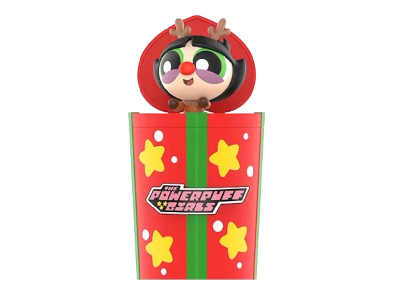 Pop Mart The Powerpuff Girls Party Surprise Series Reindeer Buttercup Figure