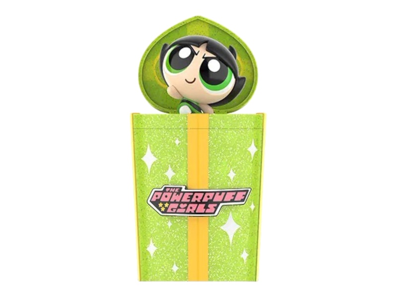 Pop Mart The Powerpuff Girls Party Surprise Series Surprise Buttercup Figure
