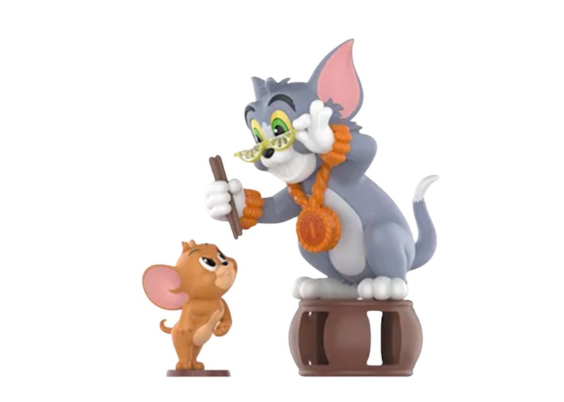 Pop Mart Tom & Jerry: Forbidden Compass Series Figures Chinese Drum Star Figure
