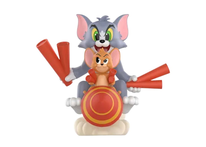 Pop Mart Tom & Jerry: Forbidden Compass Series Figures Firecracker Duel Figure