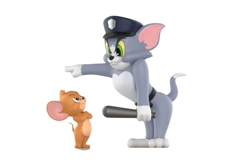 Pop Mart Tom & Jerry: Forbidden Compass Series Figures No Entry Figure