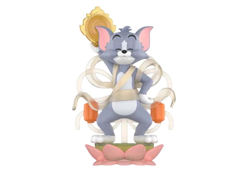 Pop Mart Tom & Jerry: Forbidden Compass Series Figures Tom in Lantern Figure