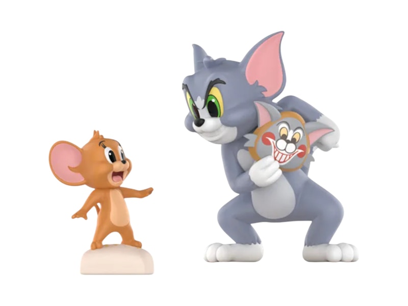 Pop Mart Tom & Jerry: Forbidden Compass Series Figures Under the Mask Figure (Secret Edition)