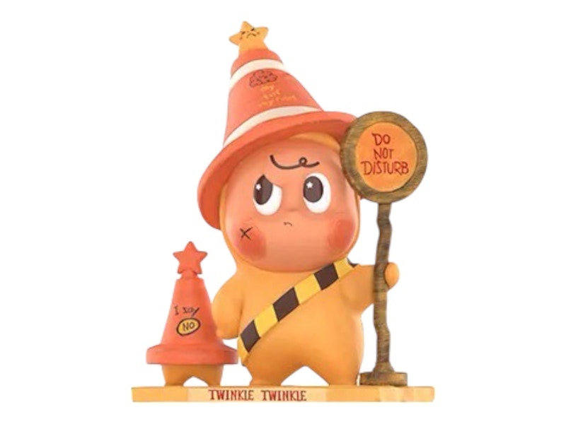 Pop Mart Twinkle Twinkle Be a Little Star Series Bad Temper Figure