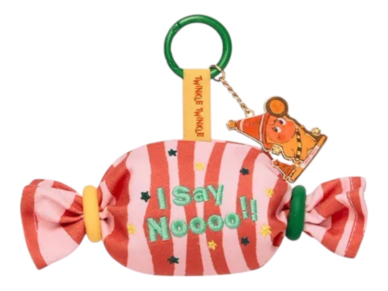 Pop Mart Twinkle Twinkle Be a Little Star Series Bad Temper Mini Bag Pendant