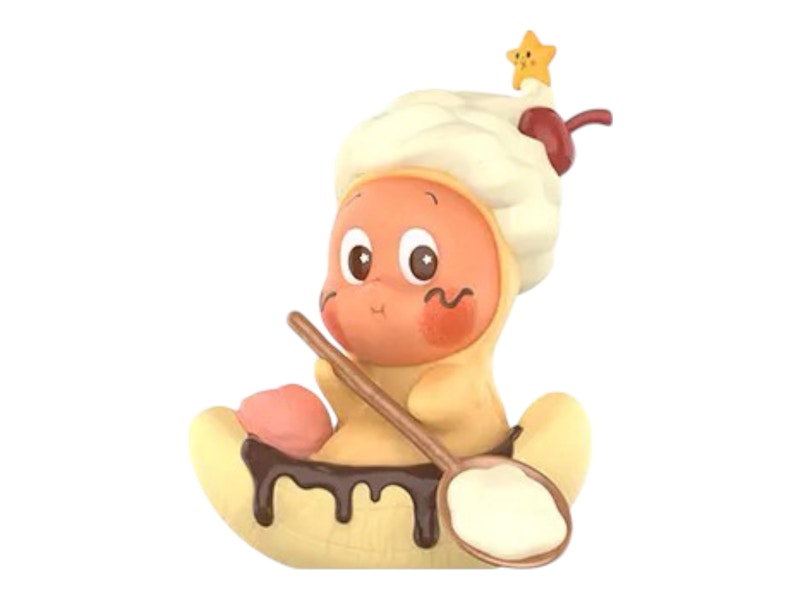 Pop Mart Twinkle Twinkle Be a Little Star Series Banana Split Figure