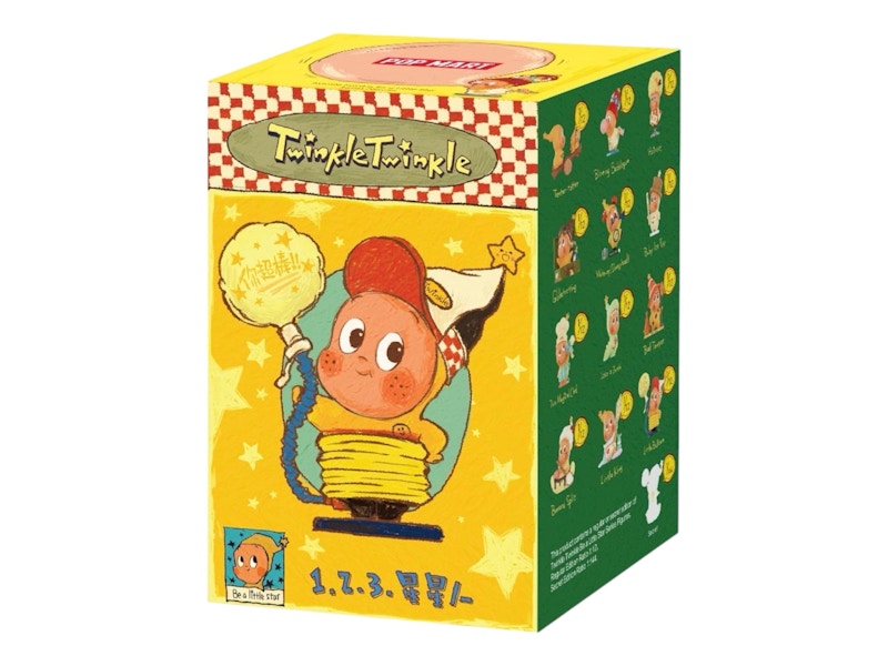 Pop Mart Twinkle Twinkle Be a Little Star Series Figures Single Blind Box