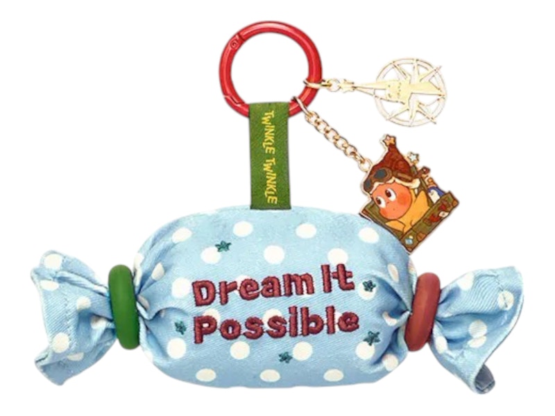Pop Mart Twinkle Twinkle Be a Little Star Series Globetrotting (Secret Edition) Mini Bag Pendant