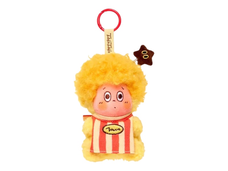Pop Mart Twinkle Twinkle Be a Little Star Series Haircut Plush Pendant