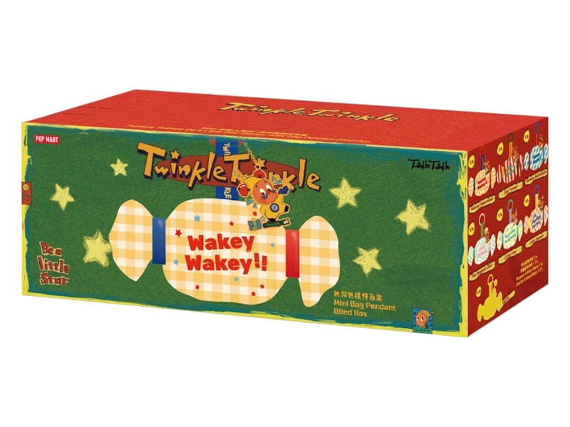 Pop Mart Twinkle Twinkle Be a Little Star Series Mini Bag Pendant Single Blind Box
