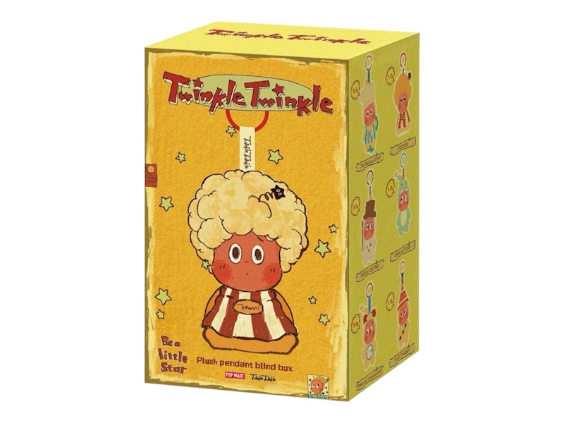 Pop Mart Twinkle Twinkle Be a Little Star Series Plush Pendant Single Blind Box