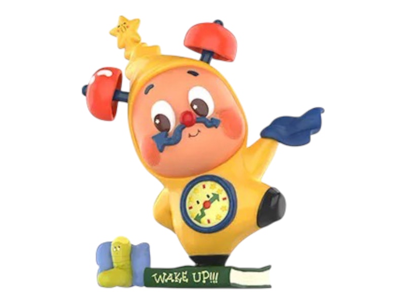 Pop Mart Twinkle Twinkle Be a Little Star Series Wake Up! Sleepyhead! Figure