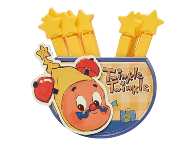Pop Mart Twinkle Twinkle Be a Little Star Series Wake Up! Sleepyhead! Magnetic Sealing Clip Storage Box Set