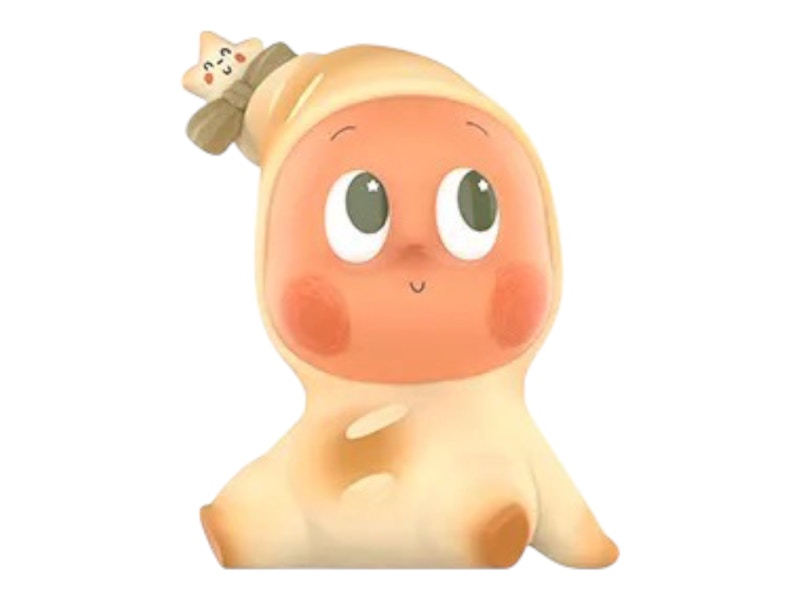 Pop Mart Twinkle Twinkle Create Your Taste Series A Baguette Figure