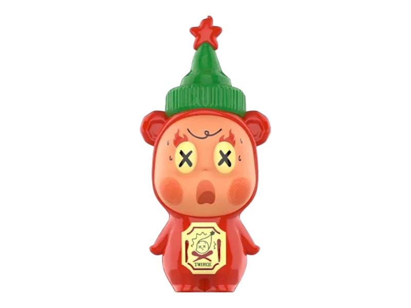 Pop Mart Twinkle Twinkle Create Your Taste Series A Chili Sauce (Super Secret Edition) Figure