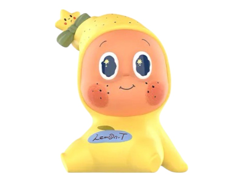 Pop Mart Twinkle Twinkle Create Your Taste Series A Lemon (Secret Edition) Figure