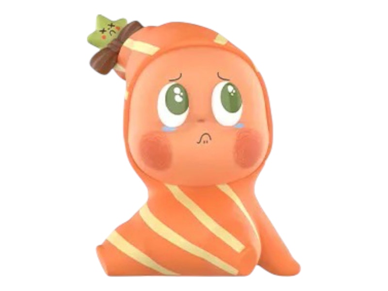 Pop Mart Twinkle Twinkle Create Your Taste Series A Salmon Figure
