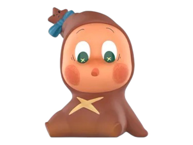 Pop Mart Twinkle Twinkle Create Your Taste Series B Pretzel Figure