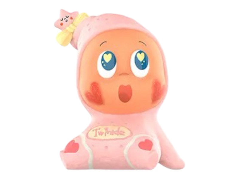 Pop Mart Twinkle Twinkle Create Your Taste Series B Strawberry Milk Cookie Figure