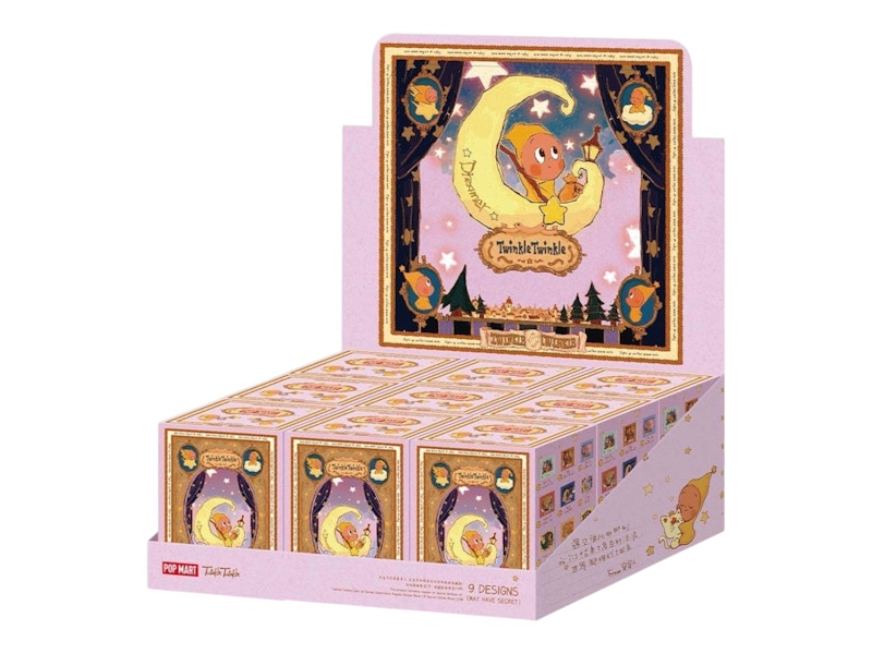 Pop Mart Twinkle Twinkle Light Up Series Scene Sets Sealed Case (9 Blind Box)